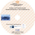 Cover: Ausbau und Finanzierung der Verkehrsinfrastruktur in der erweiterten EU - Deutsche Verkehrswiss. Gesellsch.