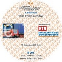 Enlarge image Cover: Vision System Bahn 2020 - Deutsche Verkehrswiss. Gesellsch.