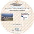 Cover: Innovationen im Ostsee-Ro/Ro-Verkehr und Hafeninfrastrukturfinanzierung - Deutsche Verkehrswiss. Gesellsch.