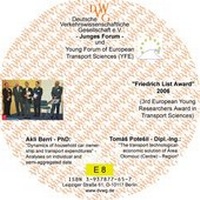 Enlarge image Cover: Friedrich List Award 2006 - Deutsche Verkehrswiss. Gesellsch.