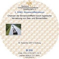Cover: Chancen der Binnenschifffahrt durch logistische Vernetzung von See- und Binnenh&auml;fen - Deutsche Verkehrswiss. Gesellsch.