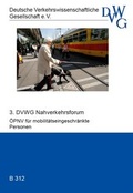 Cover: &Ouml;PNV f&uuml;r mobilit&auml;tseingeschr&auml;nkte Personen - Deutsche Verkehrswiss. Gesellsch.