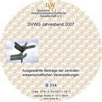 Enlarge image Cover: DVWG Jahresband 2007 - Deutsche Verkehrswiss. Gesellsch.