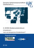 Cover: Umweltzonen - mehr als &ouml;kologisches Schattenboxen? - Deutsche Verkehrswiss. Gesellsch.