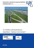 Cover: Airport-Boom - Wachstum ohne Grenzen? - Deutsche Verkehrswiss. Gesellsch.