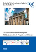 Cover: Mobilit&auml;t, Energie, Umwelt - Perspektiven und Visionen - Deutsche Verkehrswiss. Gesellsch.