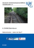 Cover: Nebenstrecken - Neben der Spur? - Deutsche Verkehrswiss. Gesellsch.