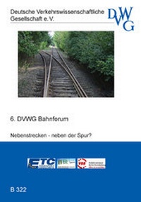 Enlarge image Cover: Nebenstrecken - Neben der Spur? - Deutsche Verkehrswiss. Gesellsch.