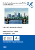 Cover: Mobilit&auml;tsmarkt im Wandel - Strategien im &Ouml;PNV - Deutsche Verkehrswiss. Gesellsch.