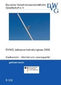 Cover: Stadtverkehr - Mobilit&auml;t und Lebensqualit&auml;t - Deutsche Verkehrswiss. Gesellsch.
