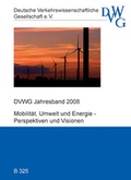 Cover: DVWG Jahresband 2008 - Deutsche Verkehrswiss. Gesellsch.