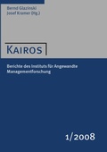 Cover: Kairos 1/2008 - VERLAG F&Uuml;R ANGEWANDTE MANAGEMENTFORSCHUNG