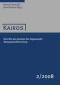 Cover: Kairos 2/ 2008 - VERLAG F&Uuml;R ANGEWANDTE MANAGEMENTFORSCHUNG