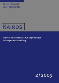 Enlarge image Cover: KAIROS 2/2009 - VERLAG FÜR ANGEWANDTE MANAGEMENTFORSCHUNG