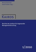 Cover: Kairos  1/2010 - VERLAG F&Uuml;R ANGEWANDTE MANAGEMENTFORSCHUNG