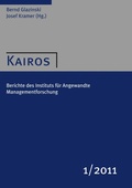 Cover: Kairos 1/2011 - VERLAG F&Uuml;R ANGEWANDTE MANAGEMENTFORSCHUNG