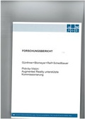 Cover: Pick-by-Vision: Augmented Reality unterst&uuml;tzte Kommissionierung - Lehrstuhl f&uuml;r F&ouml;rdertechnik Materialflu&szlig; Logistik (fml) TU M&uuml;nchen