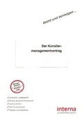 Cover: Der K&uuml;nstlermanagementvertrag - Verlag interna