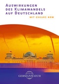 Cover: Auswirkungen des Klimawandels auf Deutschland - Germanwatch Nord-S&uuml;d Initiative e.V.