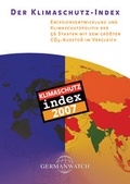 Cover: Der Klimaschutz-Index - Germanwatch Nord-S&uuml;d Initiative e.V.