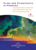 Cover: Klima und Klimaschutz in Hamburg - Germanwatch Nord-S&uuml;d Initiative e.V.