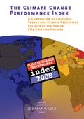 Cover: The climate change performance index - Germanwatch Nord-S&uuml;d Initiative e.V.
