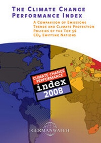 Enlarge image Cover: The climate change performance index - Germanwatch Nord-Süd Initiative e.V.