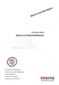 Cover: Alles zur Erbschaftsteuer - Verlag interna
