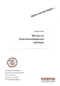 Cover: Wie Sie ein Unternehmertestament aufsetzen - Verlag interna