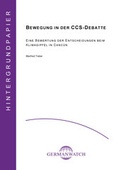 Cover: Bewegung in der CCS-Debatte - Germanwatch Nord-S&uuml;d Initiative e.V.