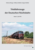 Cover: Triebfahrzeuge der Deutschen Reichsbahn - Stand 1. Juli 1975 - VBN Verlag Bernd Neddermeyer