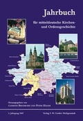 Cover: Jahrbuch f&uuml;r mitteldeutsche Kirchen- und Ordensgeschichte - Verlag F. W. Cordier