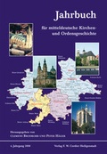 Cover: Jahrbuch f&uuml;r mitteldeutsche Kirchen- und Ordensgeschichte - Verlag F. W. Cordier
