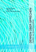 Cover: Denken &uuml;ber Sprechen - Flensburg University Press