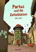 Cover: Partus und die Zettelkatzen - Verlag Razamba