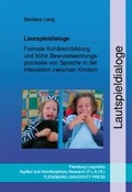Cover: Lautspieldialoge - Flensburg University Press