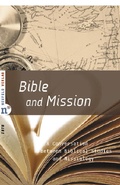 Cover: Bible and Mission - Neufeld Verlag