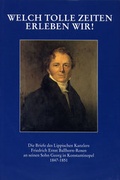 Cover: Welch tolle Zeiten erleben wir! - Lippischer Heimatbund