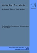 Cover: MotionLab for talents - Flensburg University Press