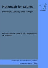 Enlarge image Cover: MotionLab for talents - Flensburg University Press