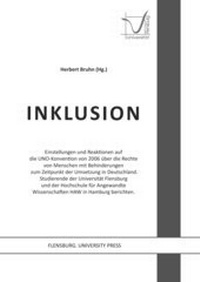 Enlarge image Cover: Inklusion - Flensburg University Press