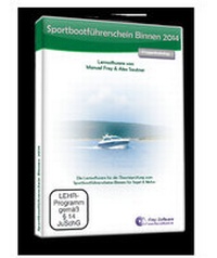 Enlarge image Cover: Sportbootführerschein Binnen - Frey, Manuel