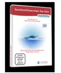 Enlarge image Cover: Sportbootführerschein See 2014 - mit Audio - Frey, Manuel
