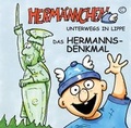 Cover: Herm&auml;nnchen unterwegs in Lippe - Teil 1: Das Hermannsdenkmal - Lippischer Heimatbund