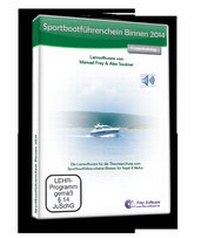 Enlarge image Cover: Sportbootführerschein Binnen mit Audio - Frey, Manuel