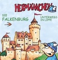 Cover: Herm&auml;nnchen unterwegs in Lippe - Teil 2: Die Falkenburg - Lippischer Heimatbund