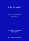 Cover: S&auml;mtliche Lieder im Urtext - Prim Musikverlag