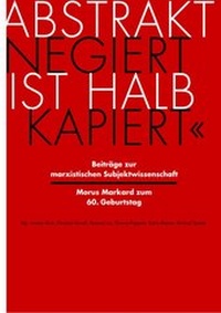 Enlarge image Cover: 'Abstrakt negiert ist halb kapiert' - Bund demokrat. Wissenschaftl.