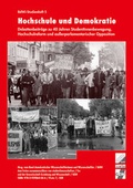 Cover: Hochschule und Demokratie - Bund demokrat. Wissenschaftl.