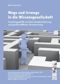 Cover: Wege und Irrwege in die Wissensgesellschaft - Bund demokrat. Wissenschaftl.